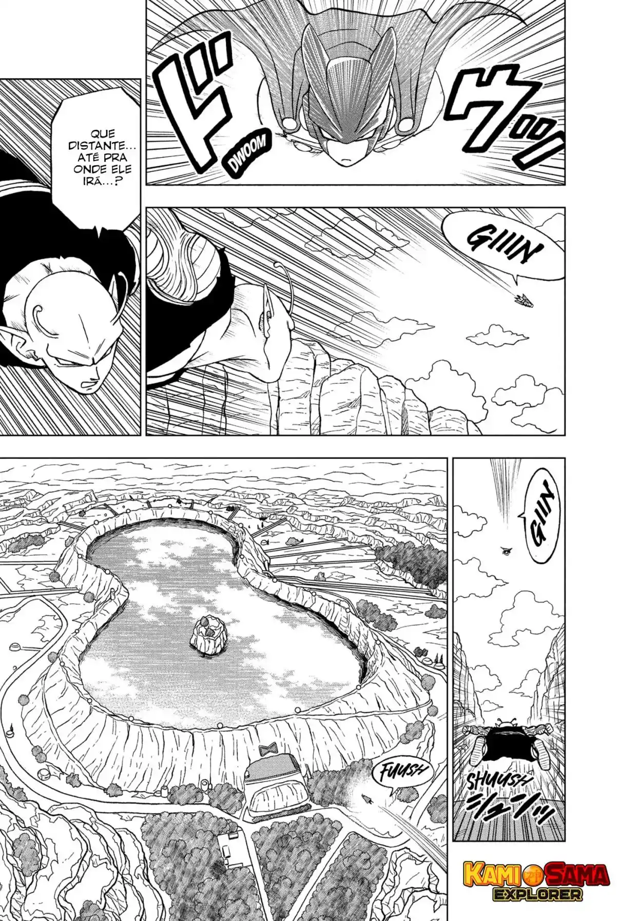 Read Dragon Ball Super PT Manga Online