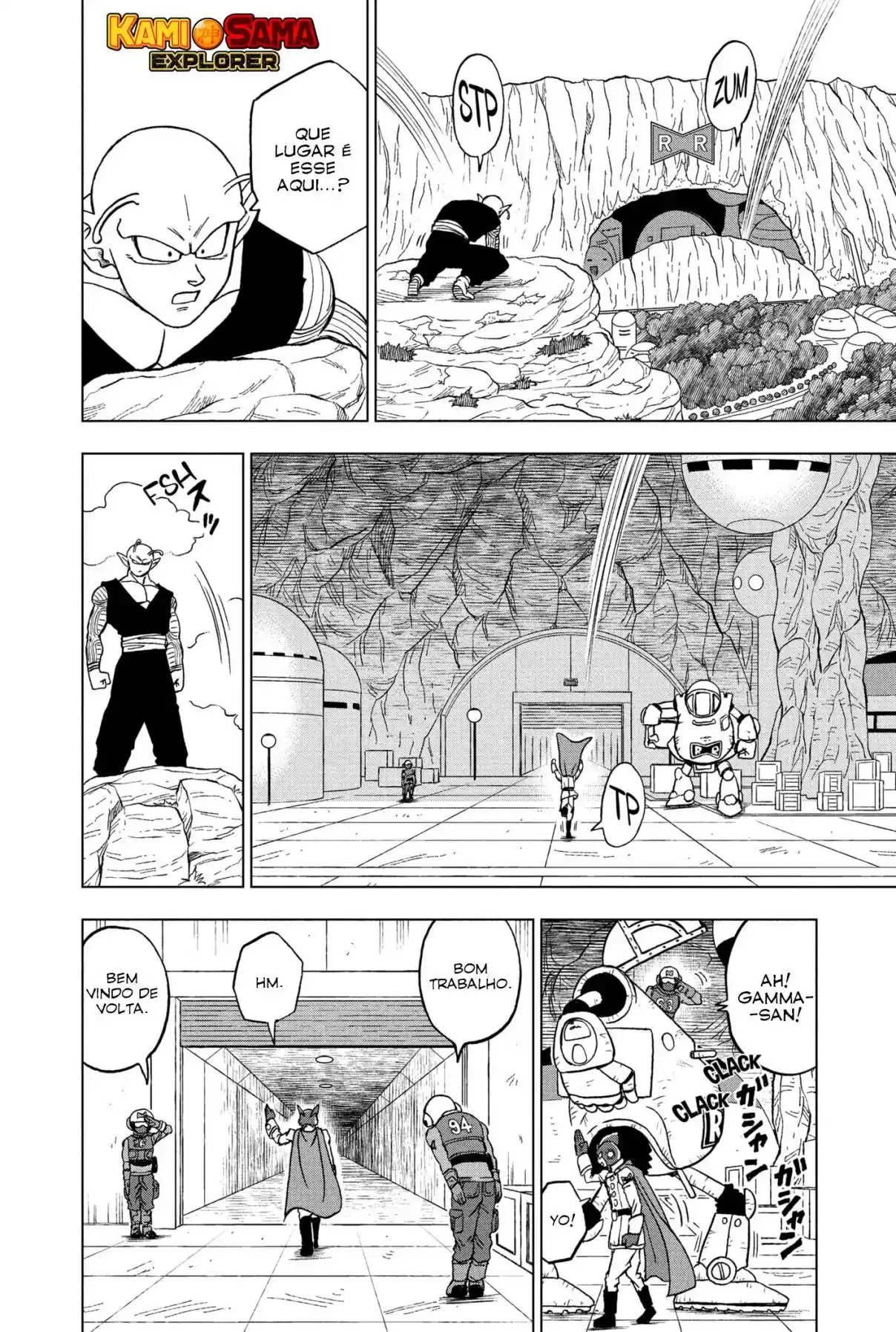 Read Dragon Ball Super PT Manga Online