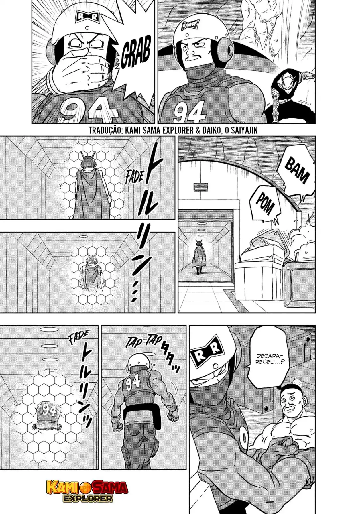 Read Dragon Ball Super PT Manga Online