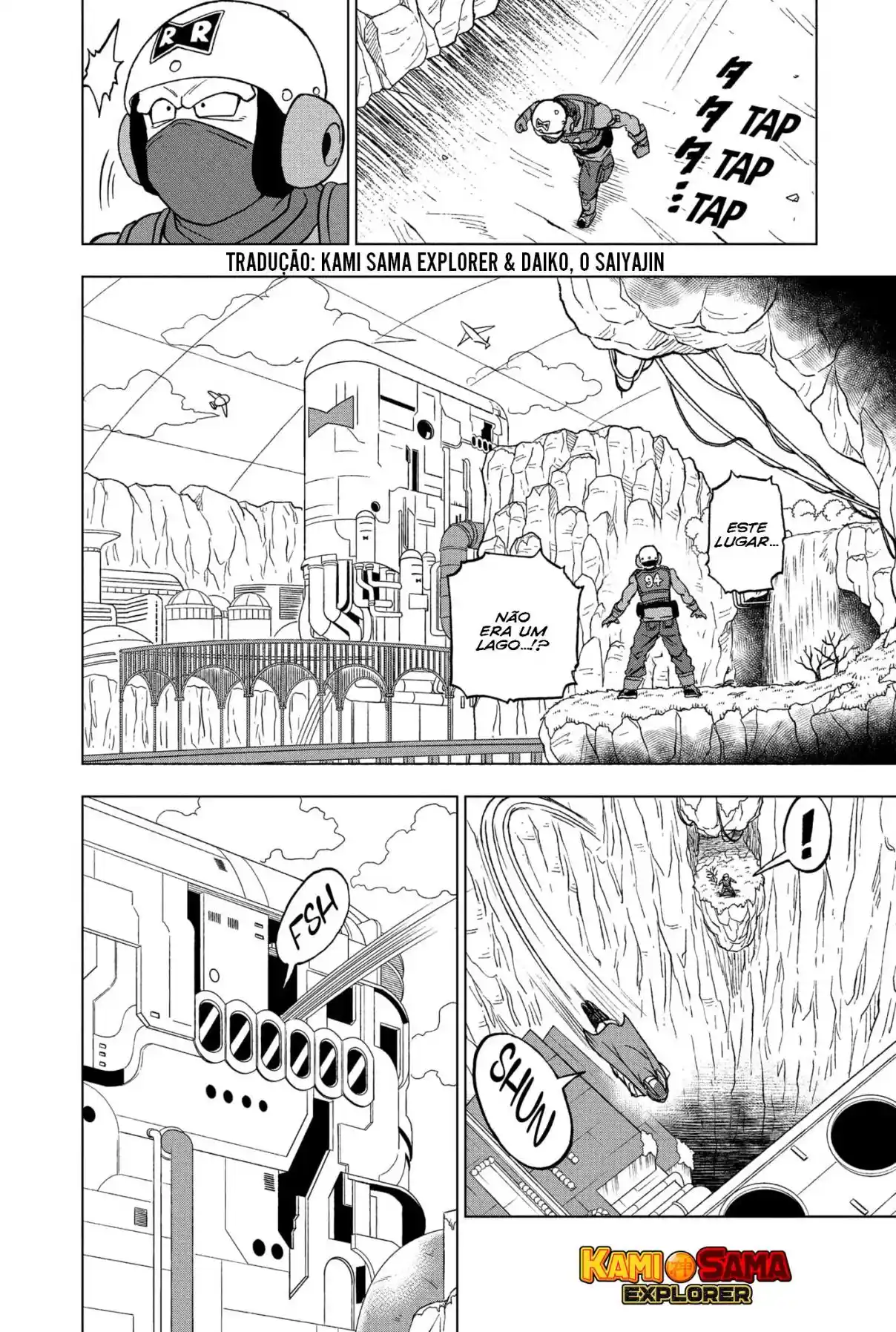 Read Dragon Ball Super PT Manga Online