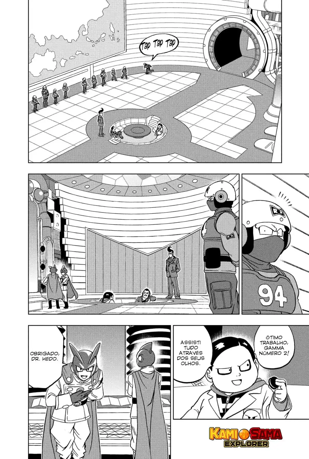 Read Dragon Ball Super PT Manga Online