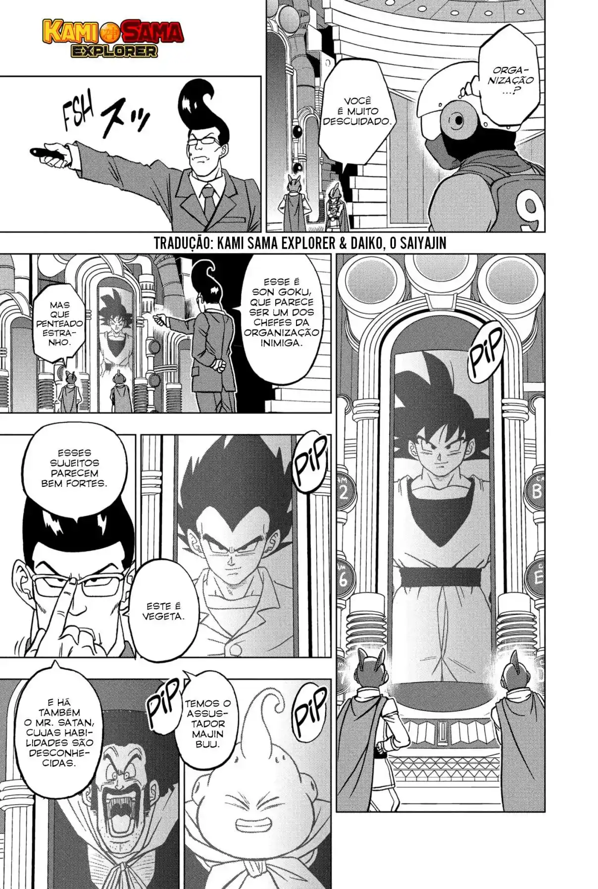 Read Dragon Ball Super PT Manga Online