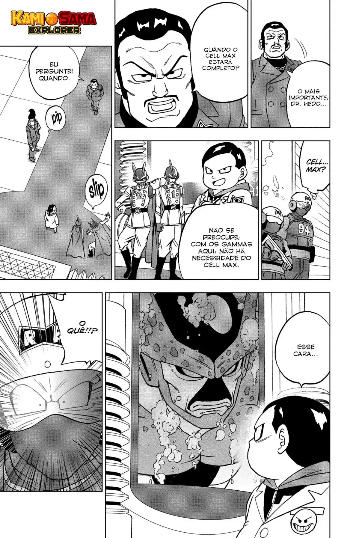 Read Dragon Ball Super PT Manga Online