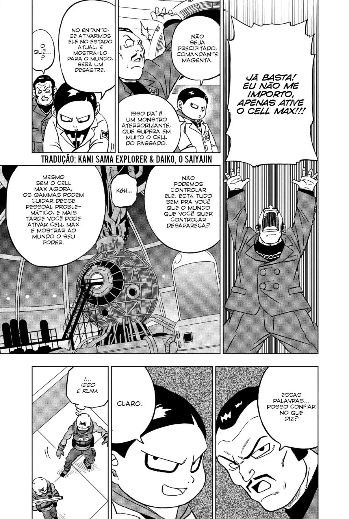 Read Dragon Ball Super PT Manga Online