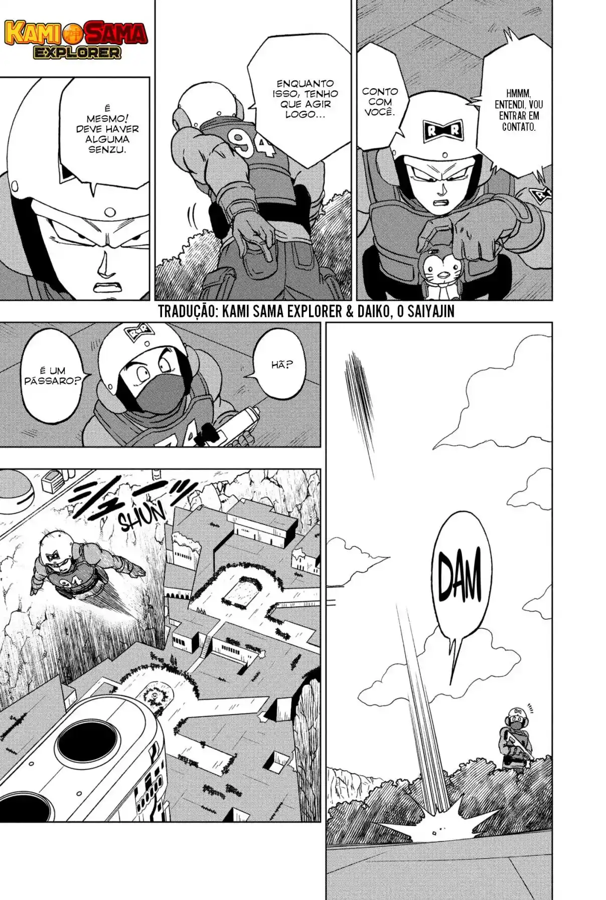 Read Dragon Ball Super PT Manga Online