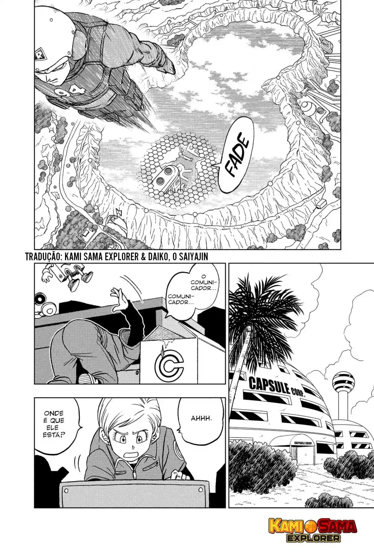 Read Dragon Ball Super PT Manga Online