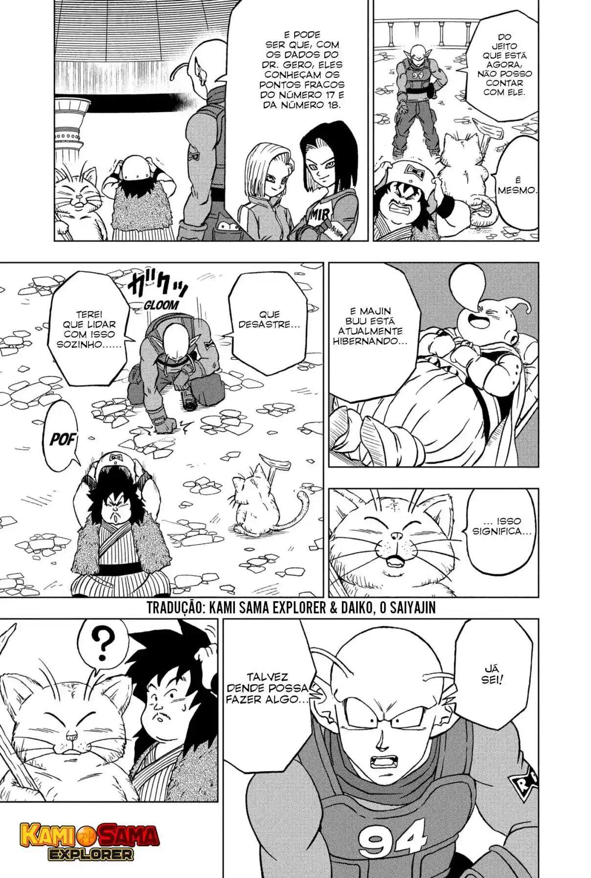 Read Dragon Ball Super PT Manga Online