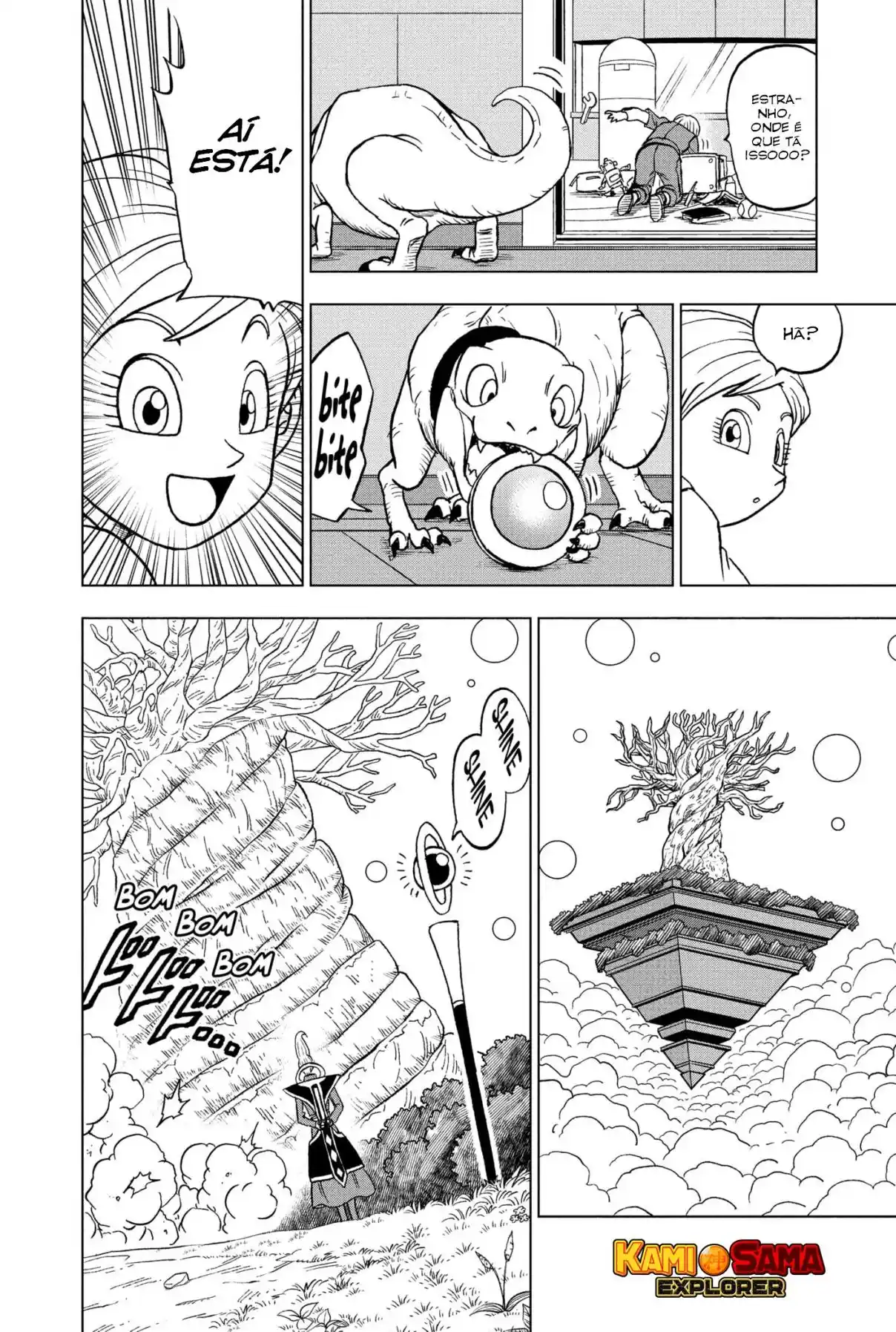 Read Dragon Ball Super PT Manga Online