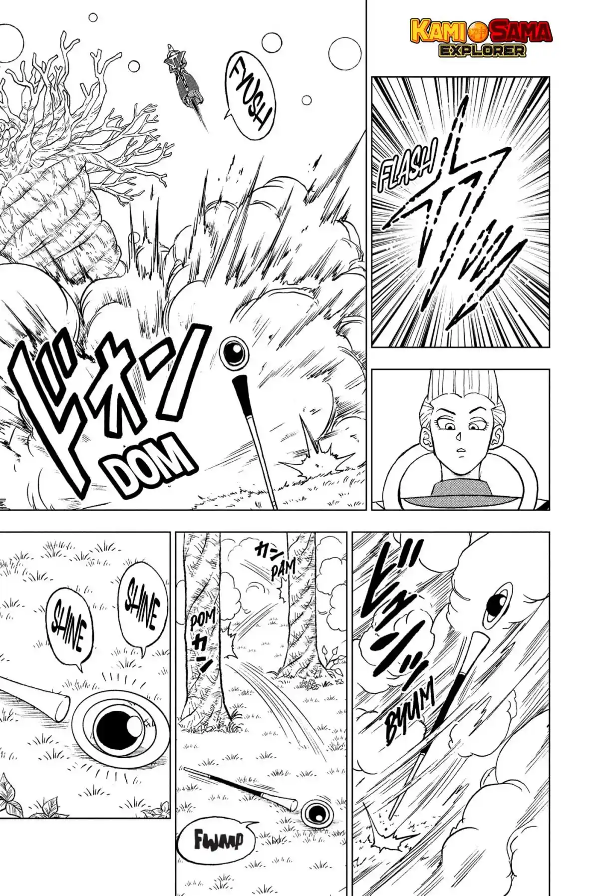 Read Dragon Ball Super PT Manga Online