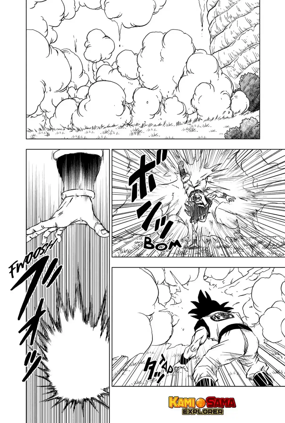 Read Dragon Ball Super PT Manga Online
