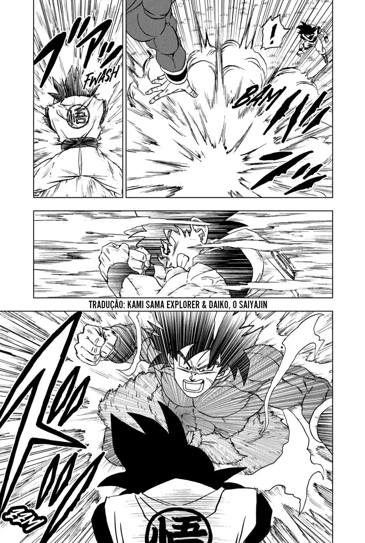 Read Dragon Ball Super PT Manga Online