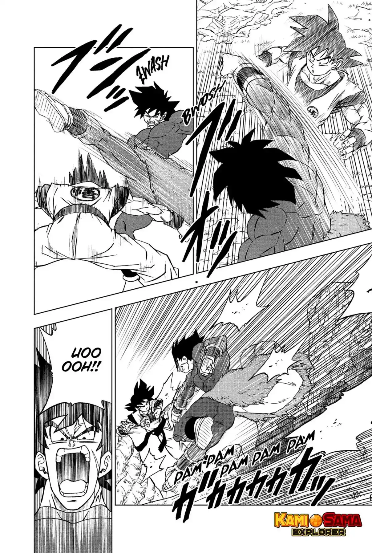 Read Dragon Ball Super PT Manga Online