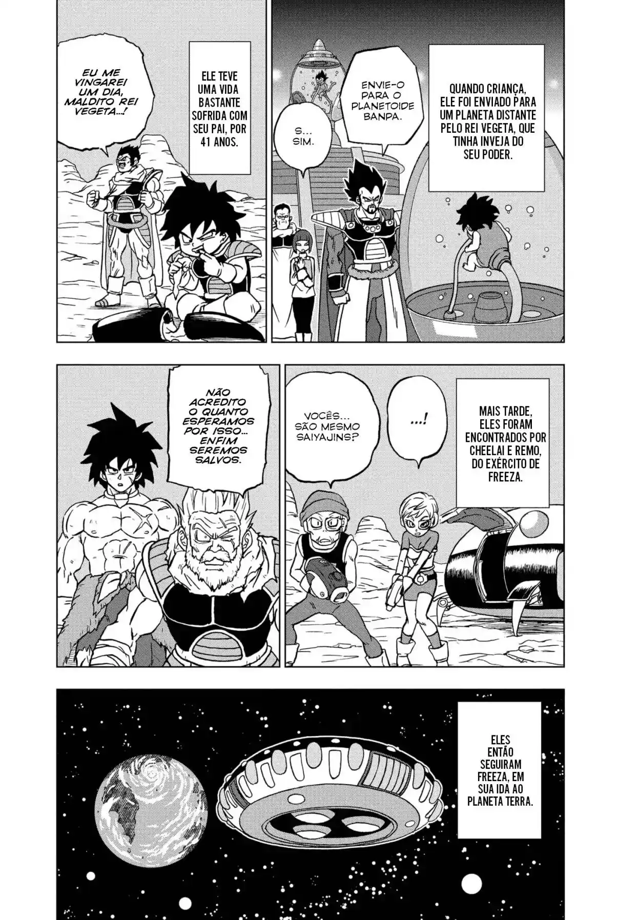Read Dragon Ball Super PT Manga Online