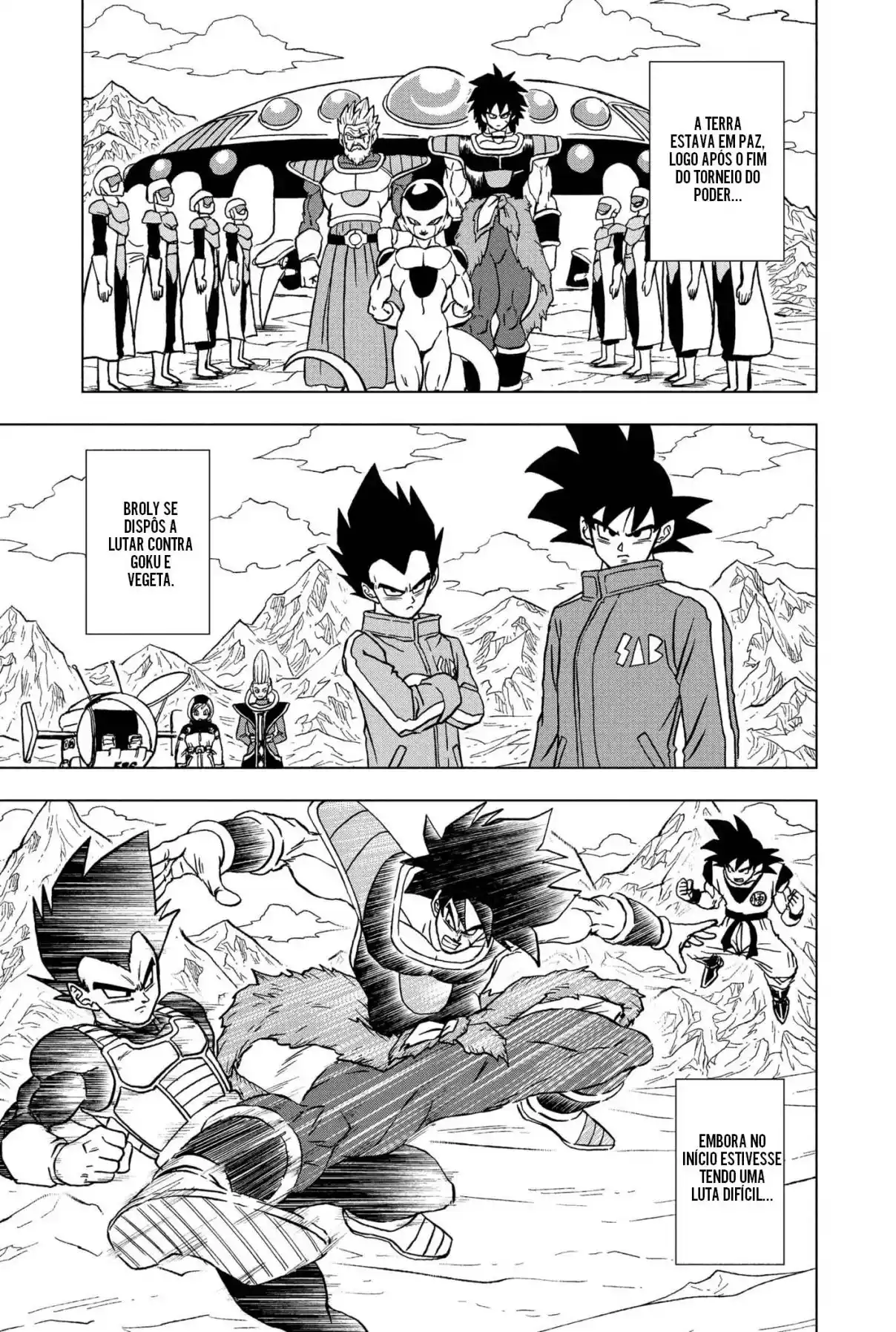 Read Dragon Ball Super PT Manga Online