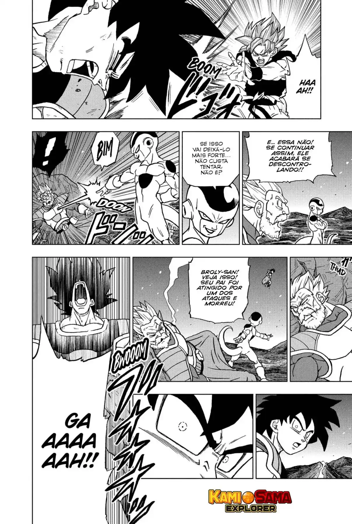 Read Dragon Ball Super PT Manga Online