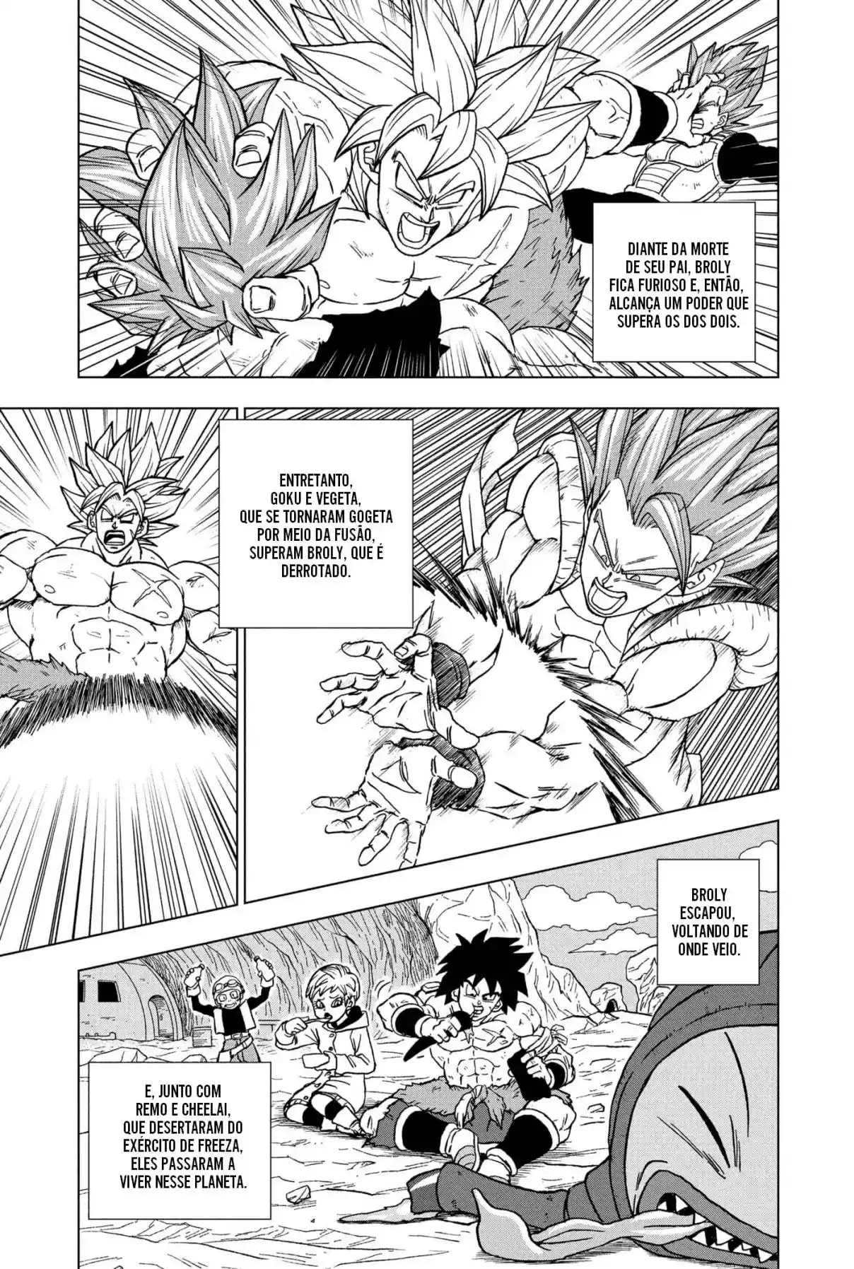 Read Dragon Ball Super PT Manga Online