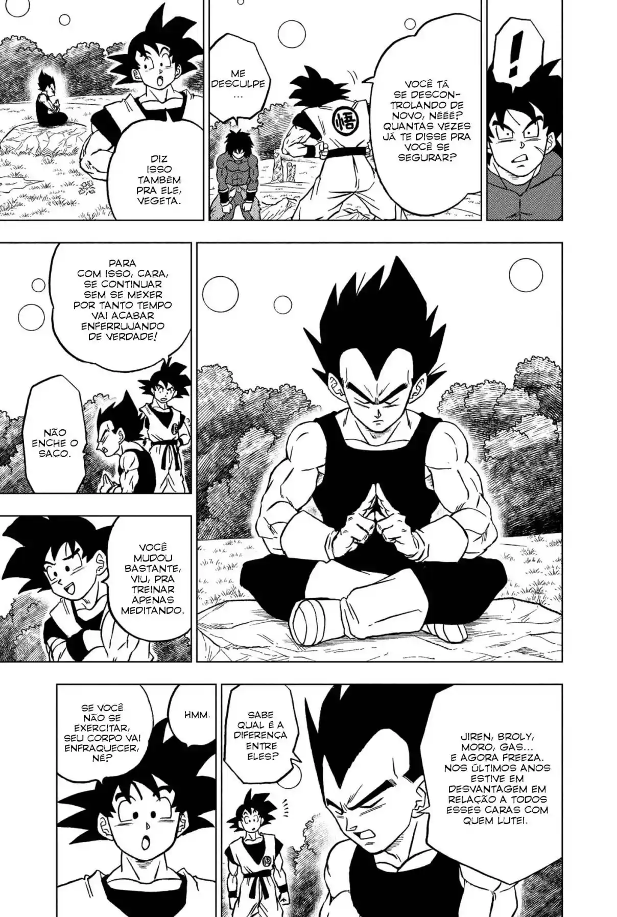 Read Dragon Ball Super PT Manga Online