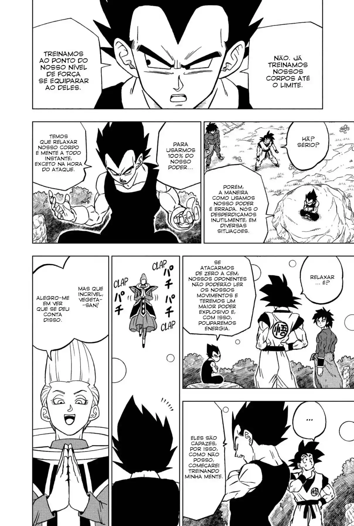 Read Dragon Ball Super PT Manga Online