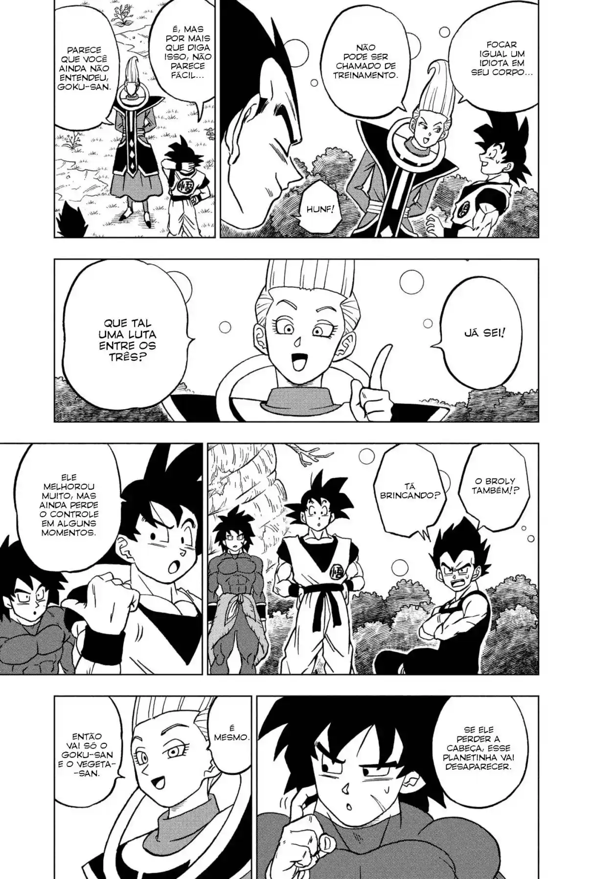 Read Dragon Ball Super PT Manga Online