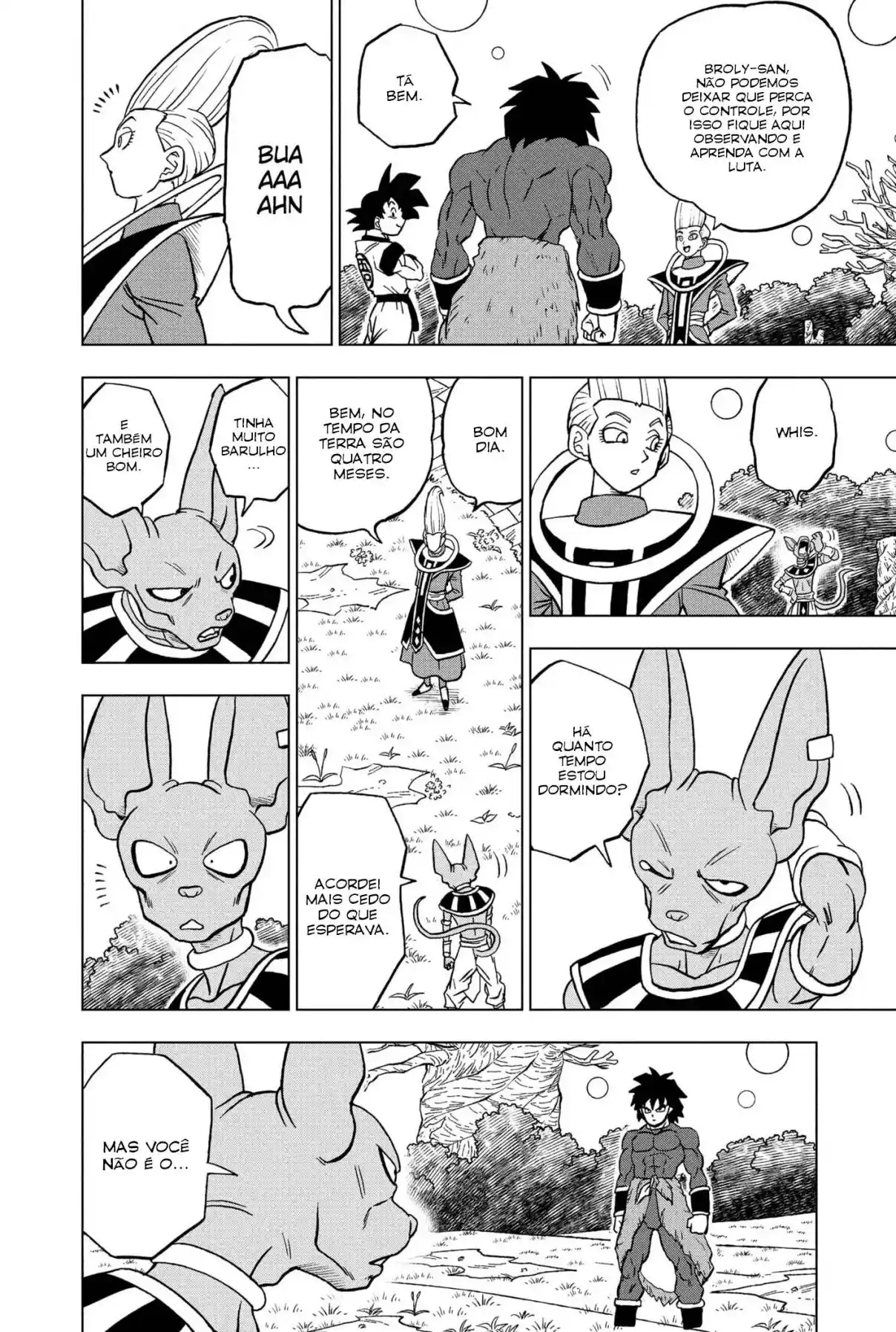 Read Dragon Ball Super PT Manga Online