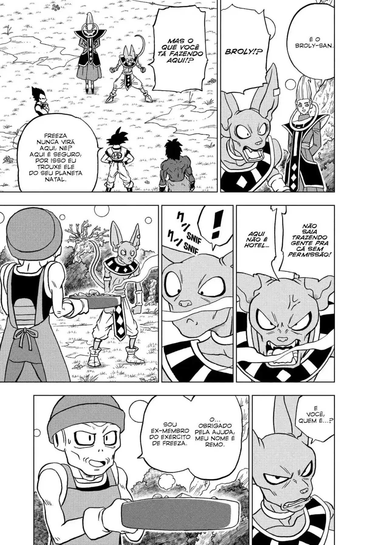 Read Dragon Ball Super PT Manga Online