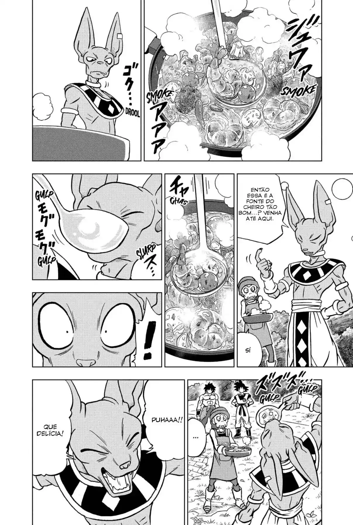 Read Dragon Ball Super PT Manga Online