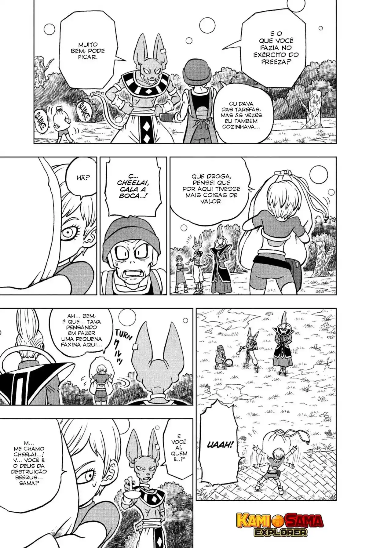 Read Dragon Ball Super PT Manga Online