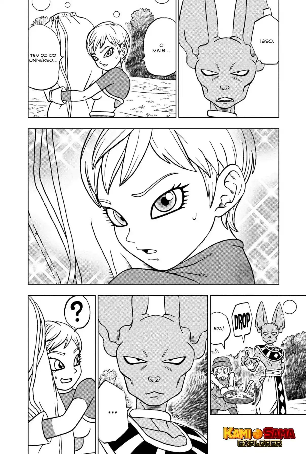 Read Dragon Ball Super PT Manga Online