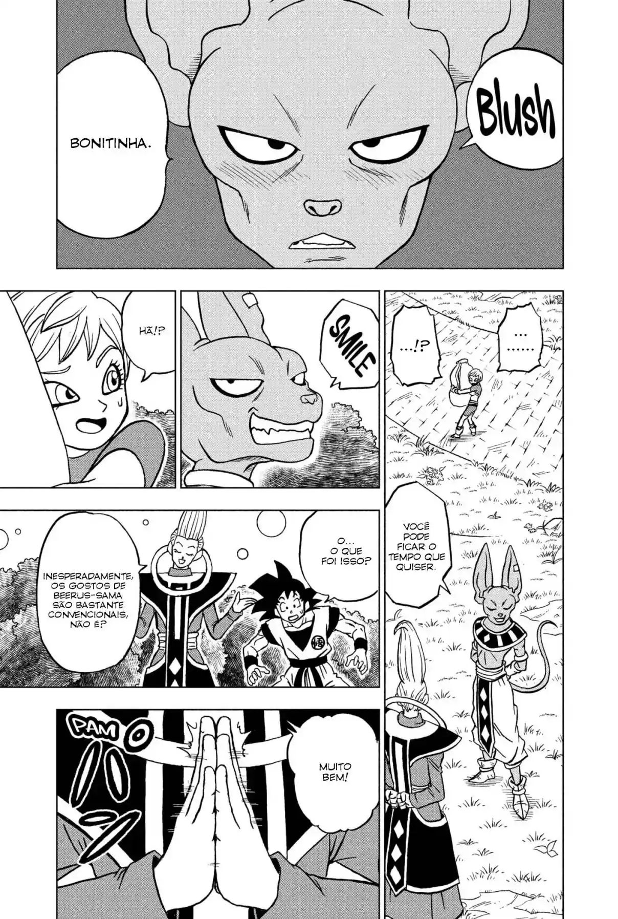Read Dragon Ball Super PT Manga Online