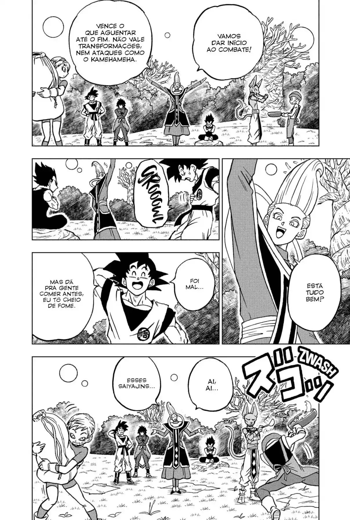 Read Dragon Ball Super PT Manga Online