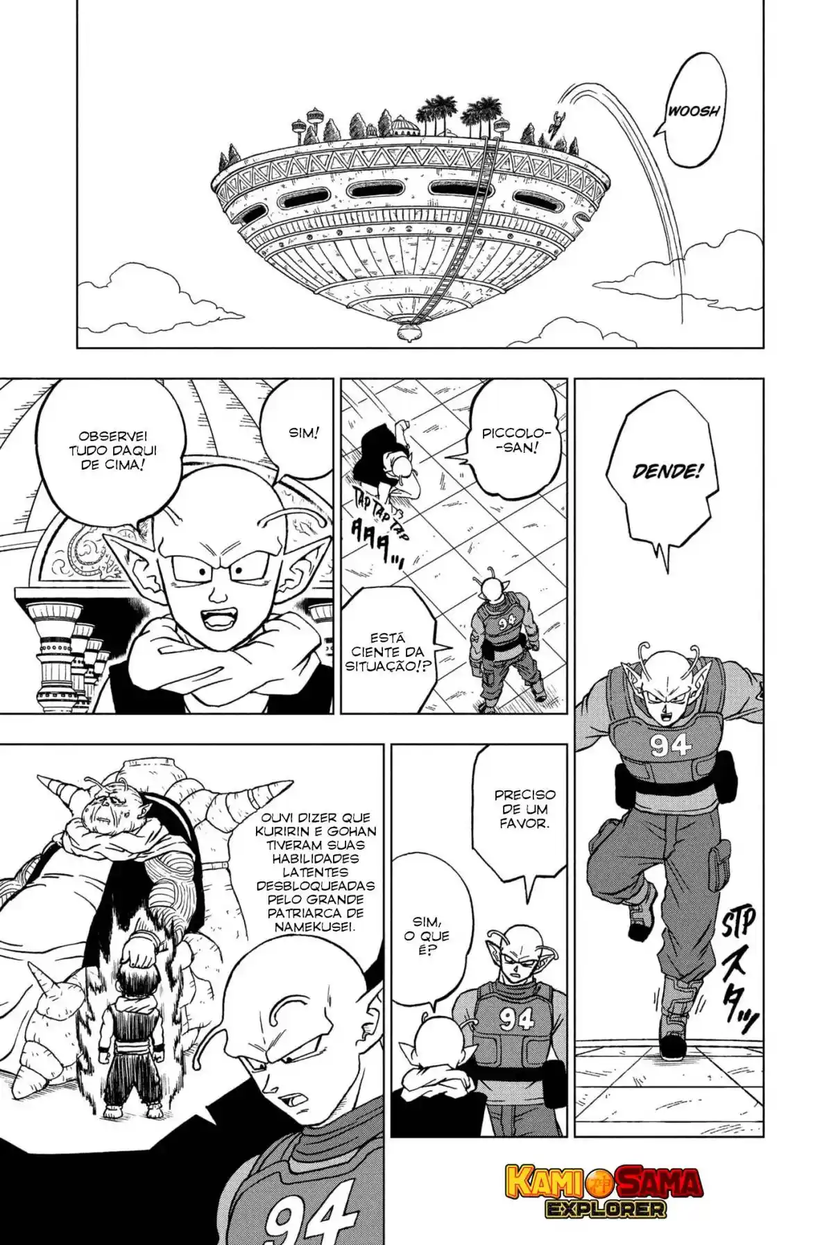 Read Dragon Ball Super PT Manga Online