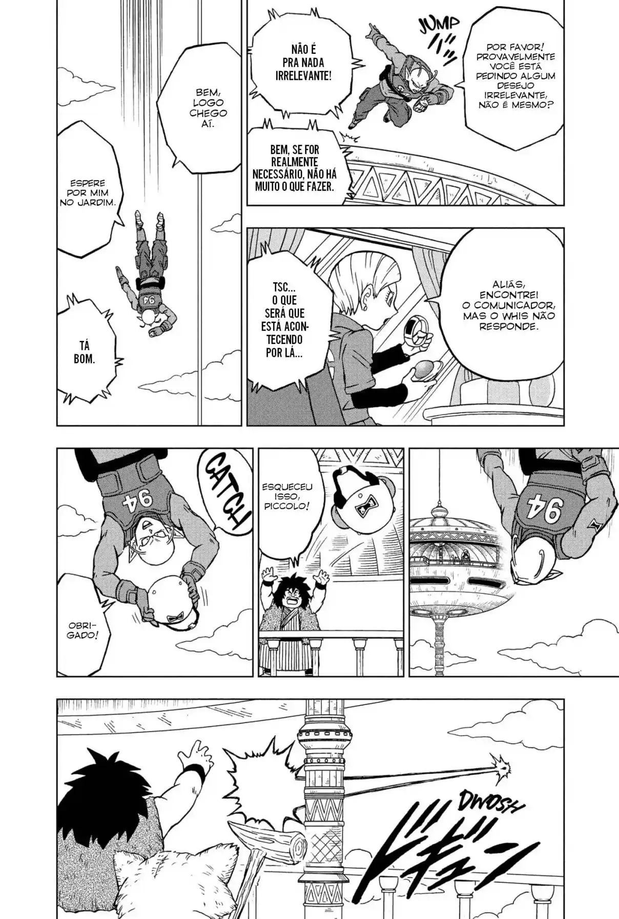 Read Dragon Ball Super PT Manga Online