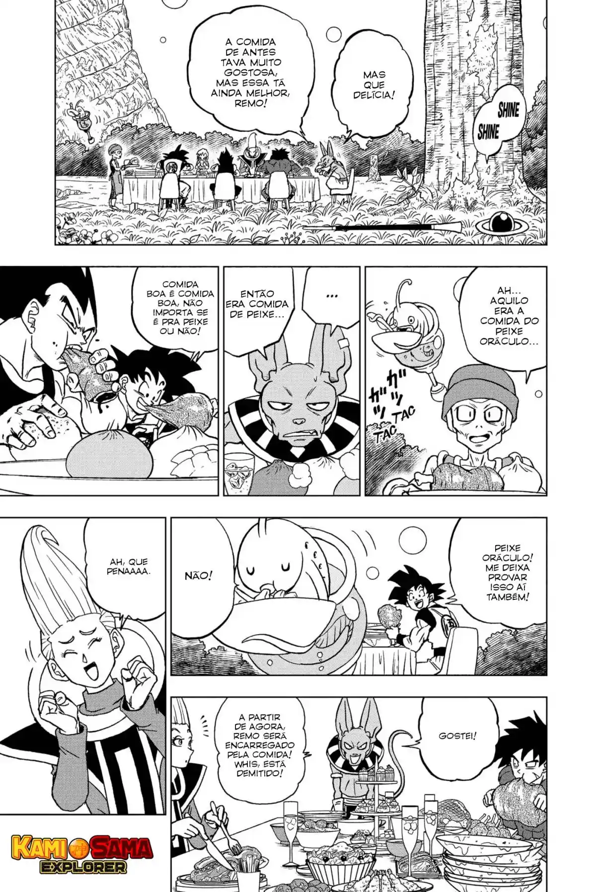 Read Dragon Ball Super PT Manga Online