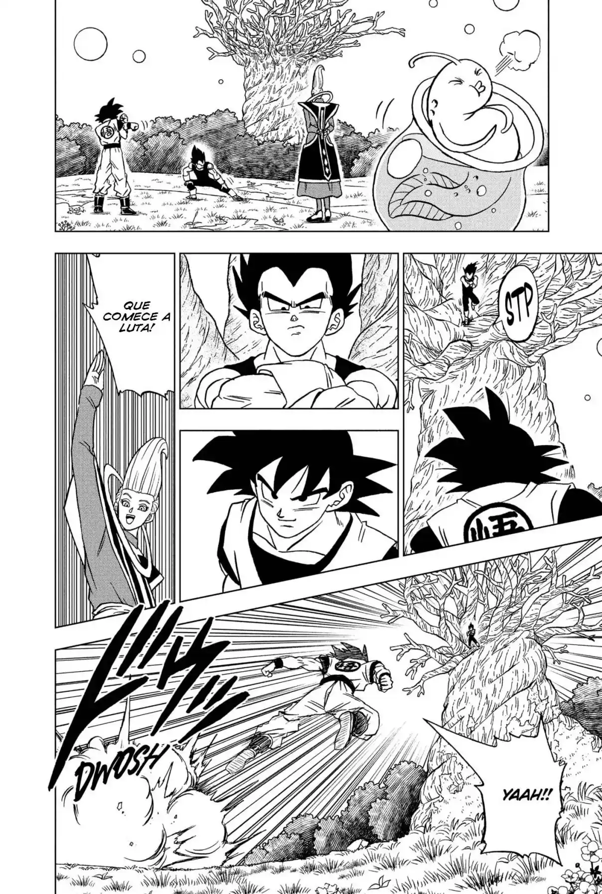 Read Dragon Ball Super PT Manga Online