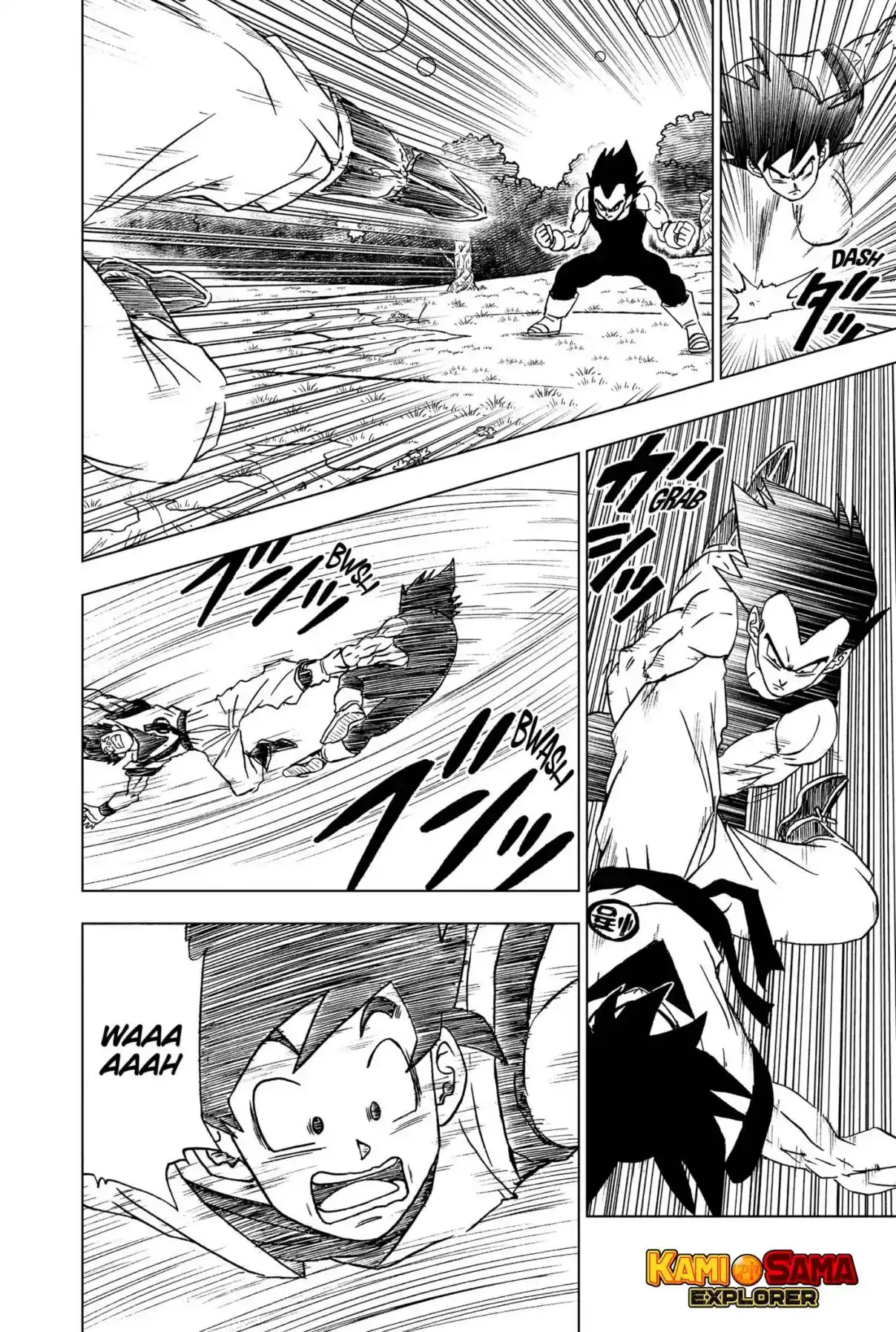 Read Dragon Ball Super PT Manga Online