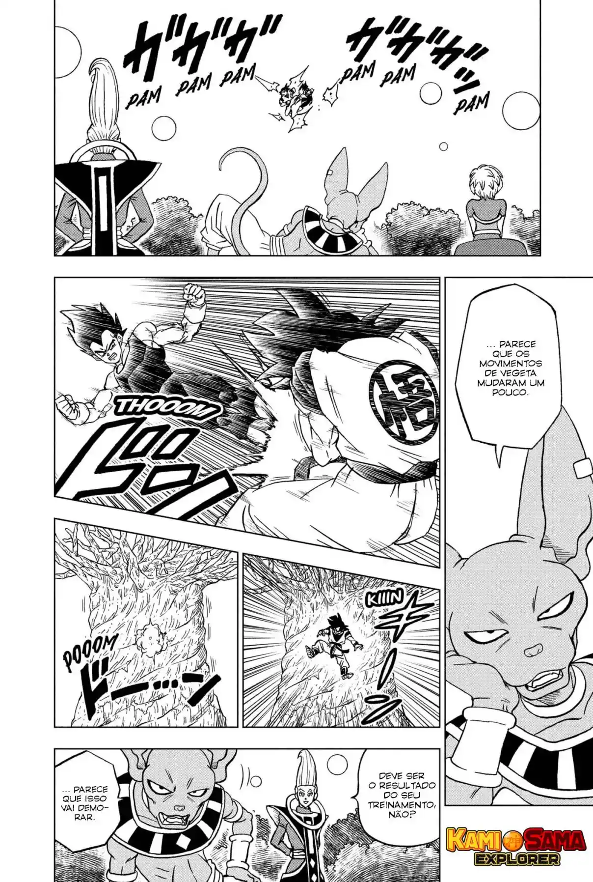 Read Dragon Ball Super PT Manga Online