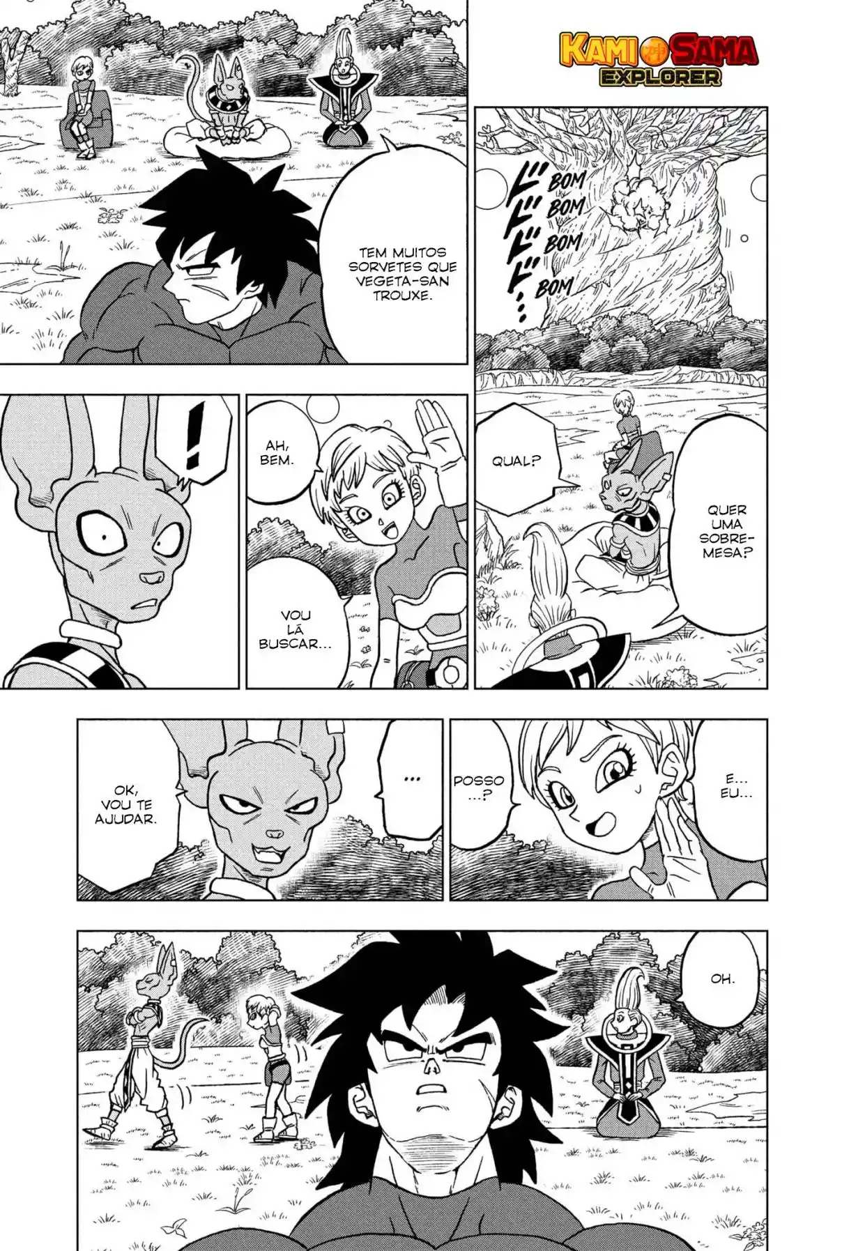 Read Dragon Ball Super PT Manga Online