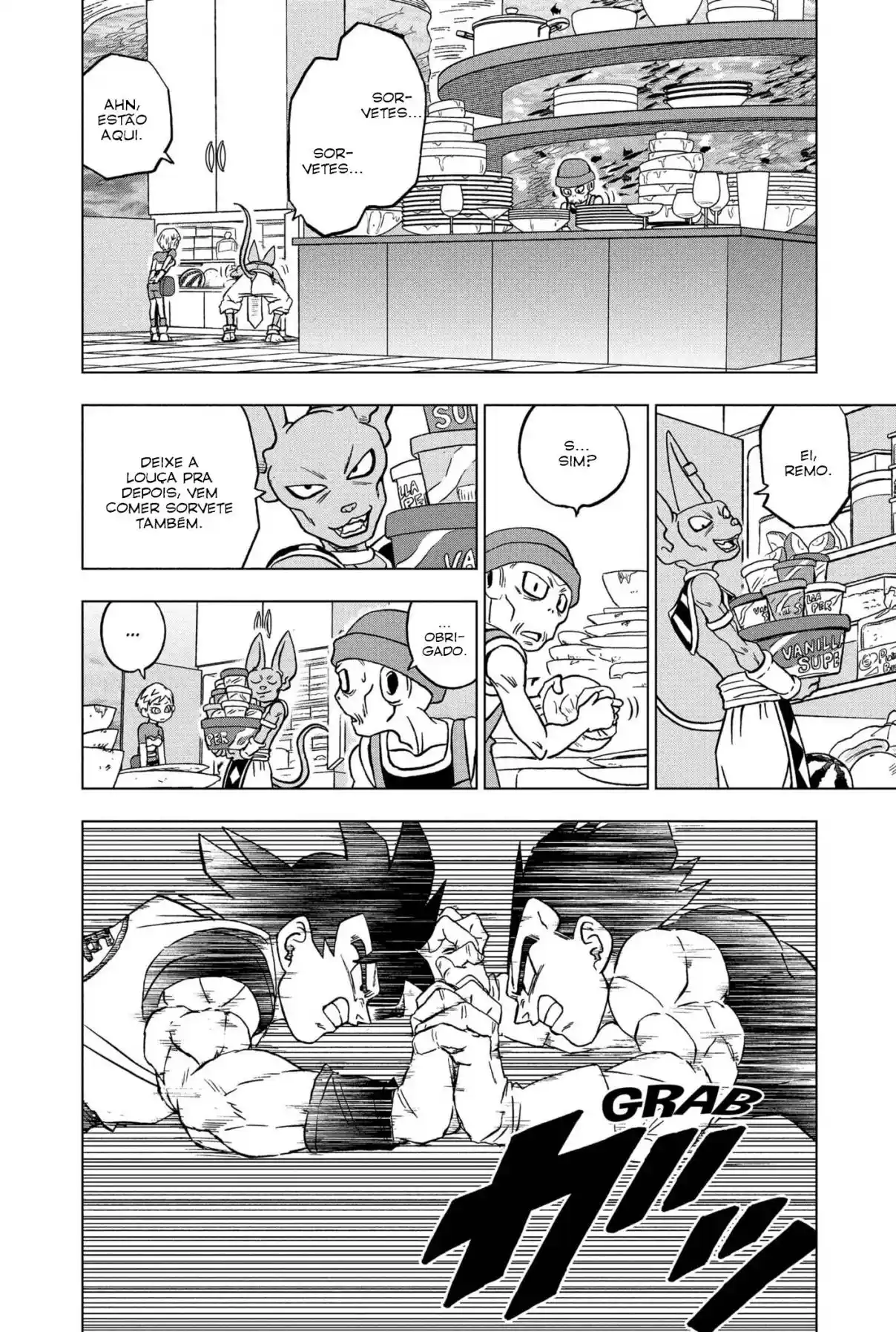 Read Dragon Ball Super PT Manga Online