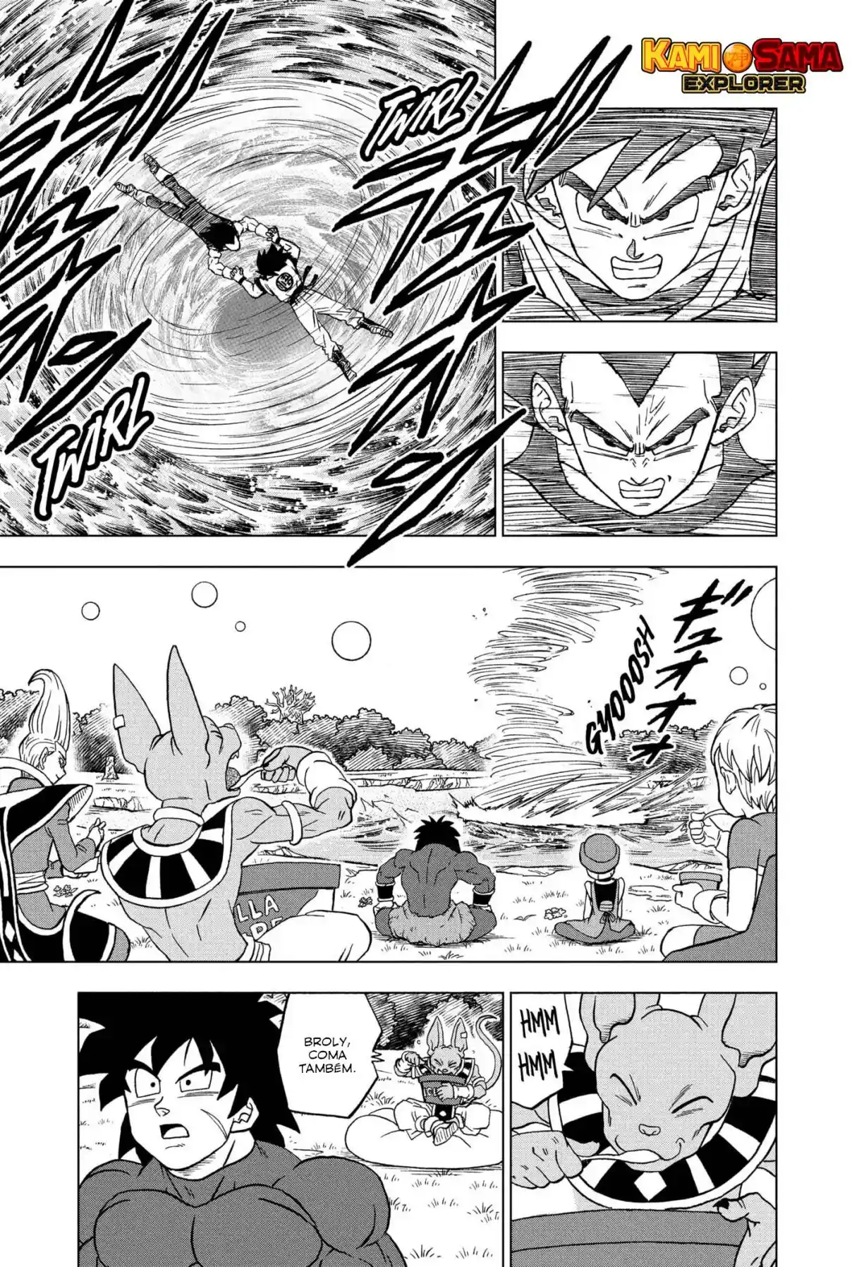 Read Dragon Ball Super PT Manga Online