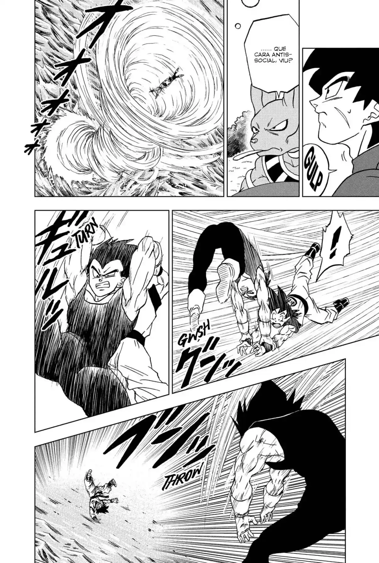 Read Dragon Ball Super PT Manga Online