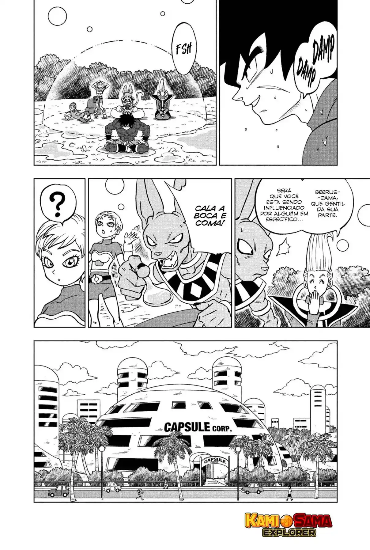 Read Dragon Ball Super PT Manga Online