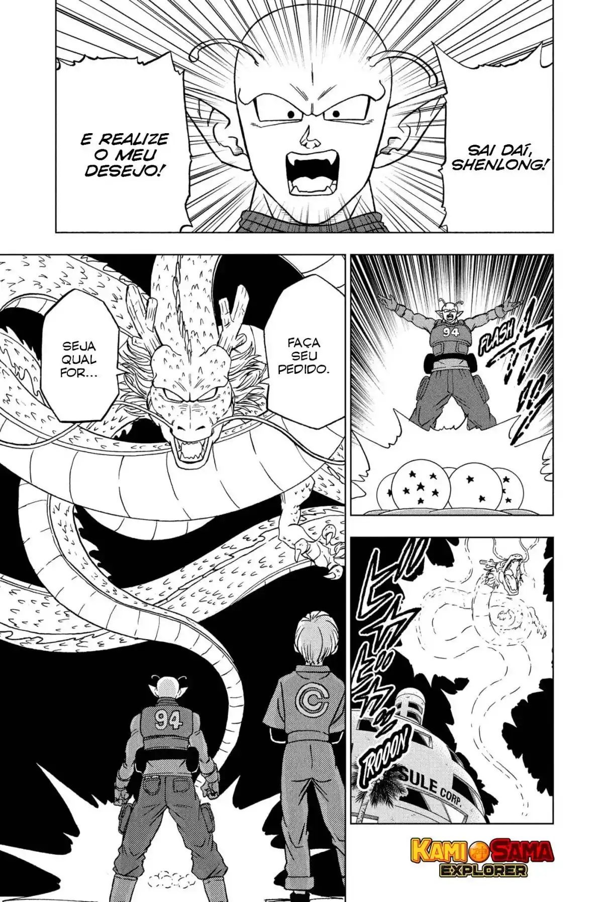 Read Dragon Ball Super PT Manga Online