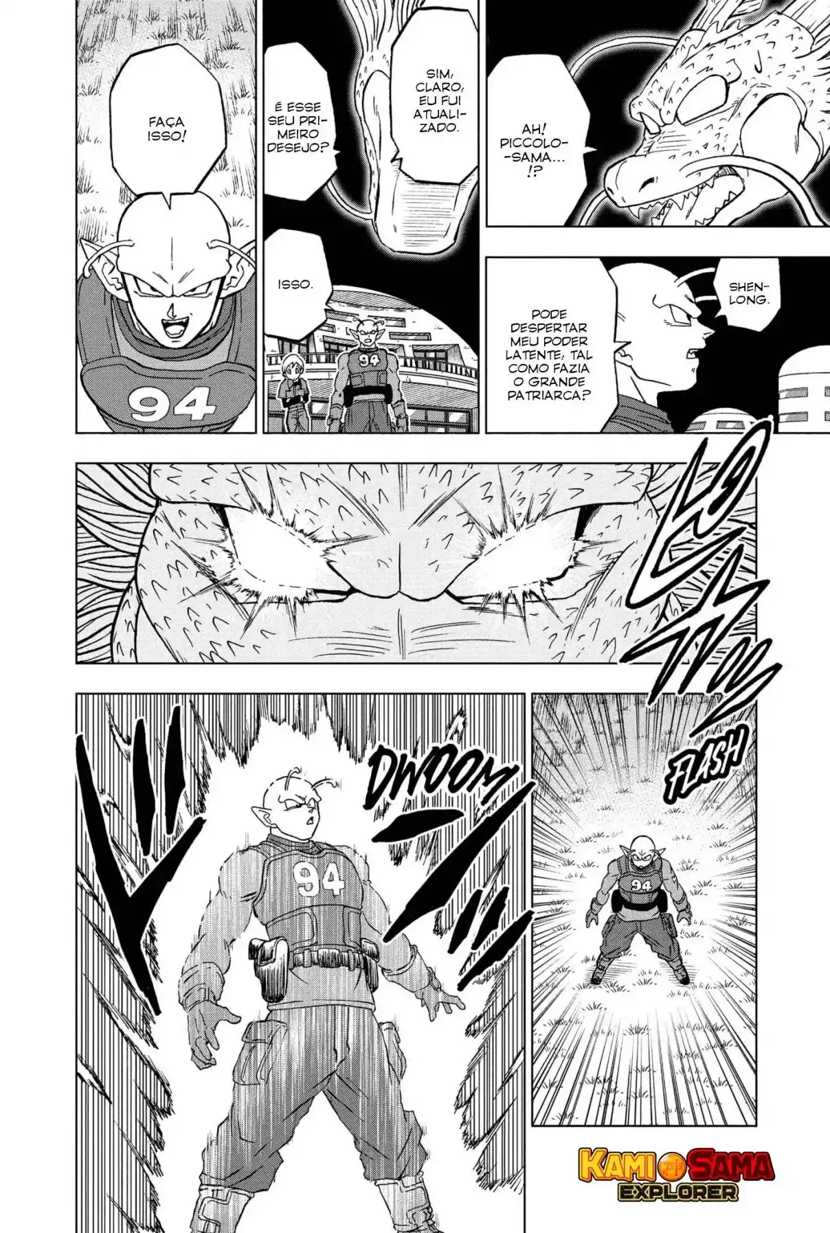 Read Dragon Ball Super PT Manga Online