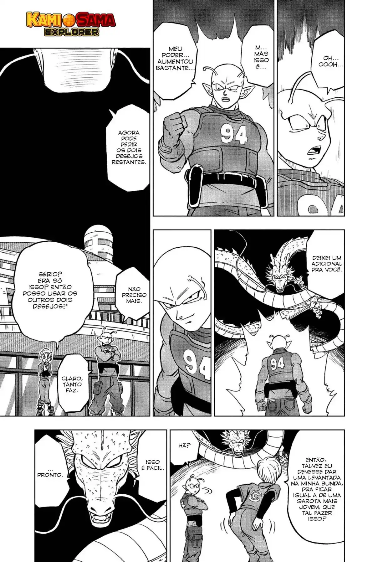 Read Dragon Ball Super PT Manga Online