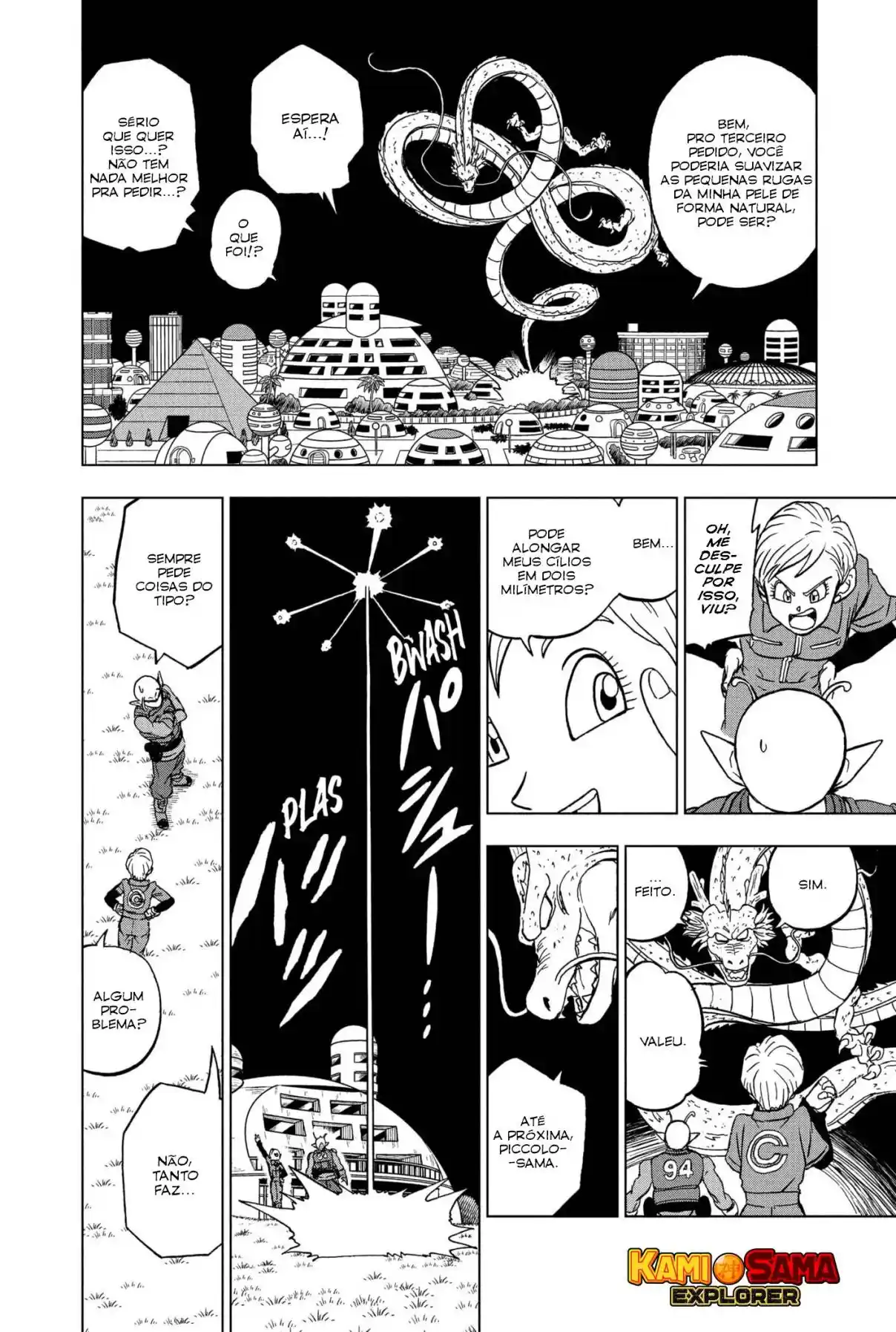 Read Dragon Ball Super PT Manga Online
