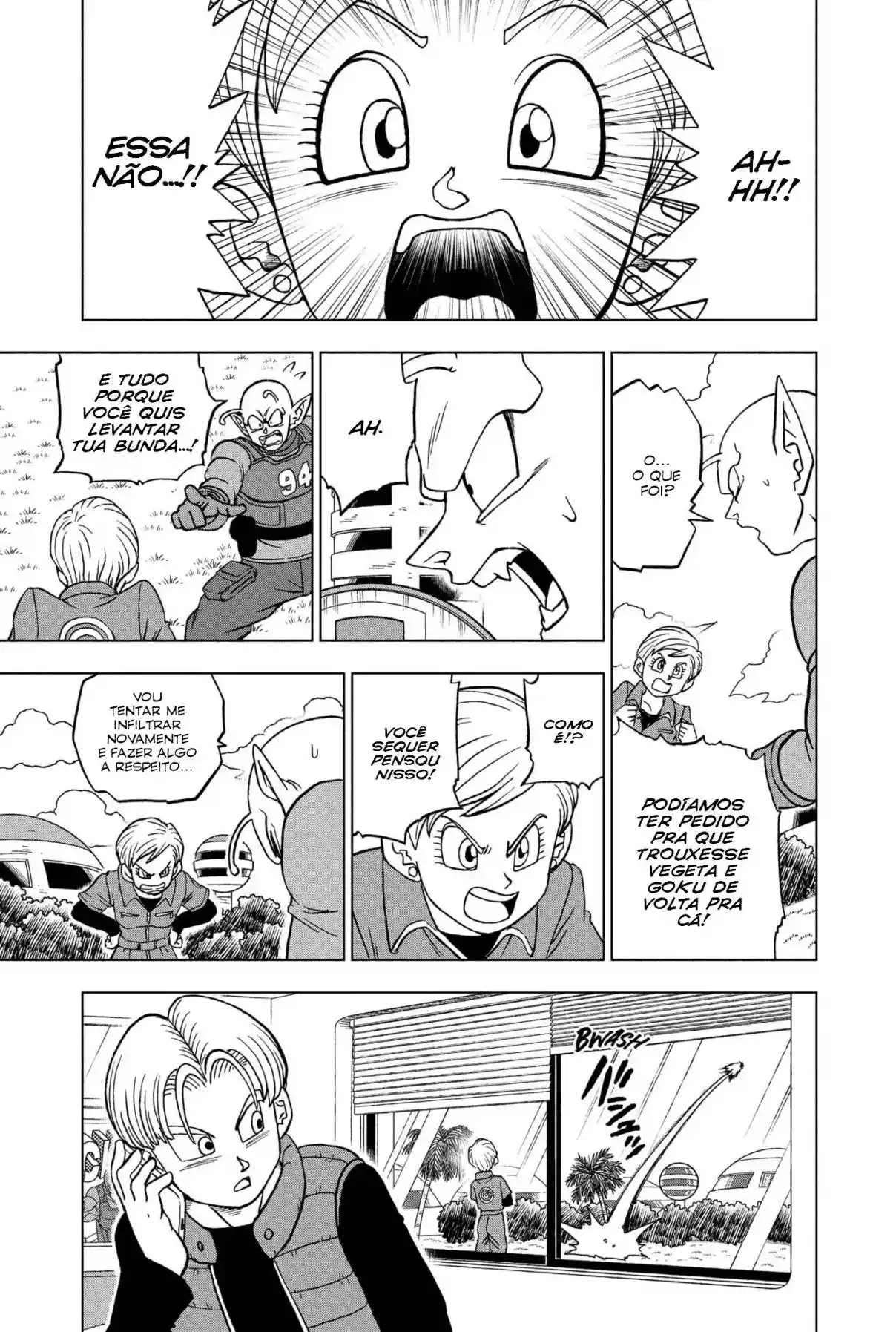 Read Dragon Ball Super PT Manga Online