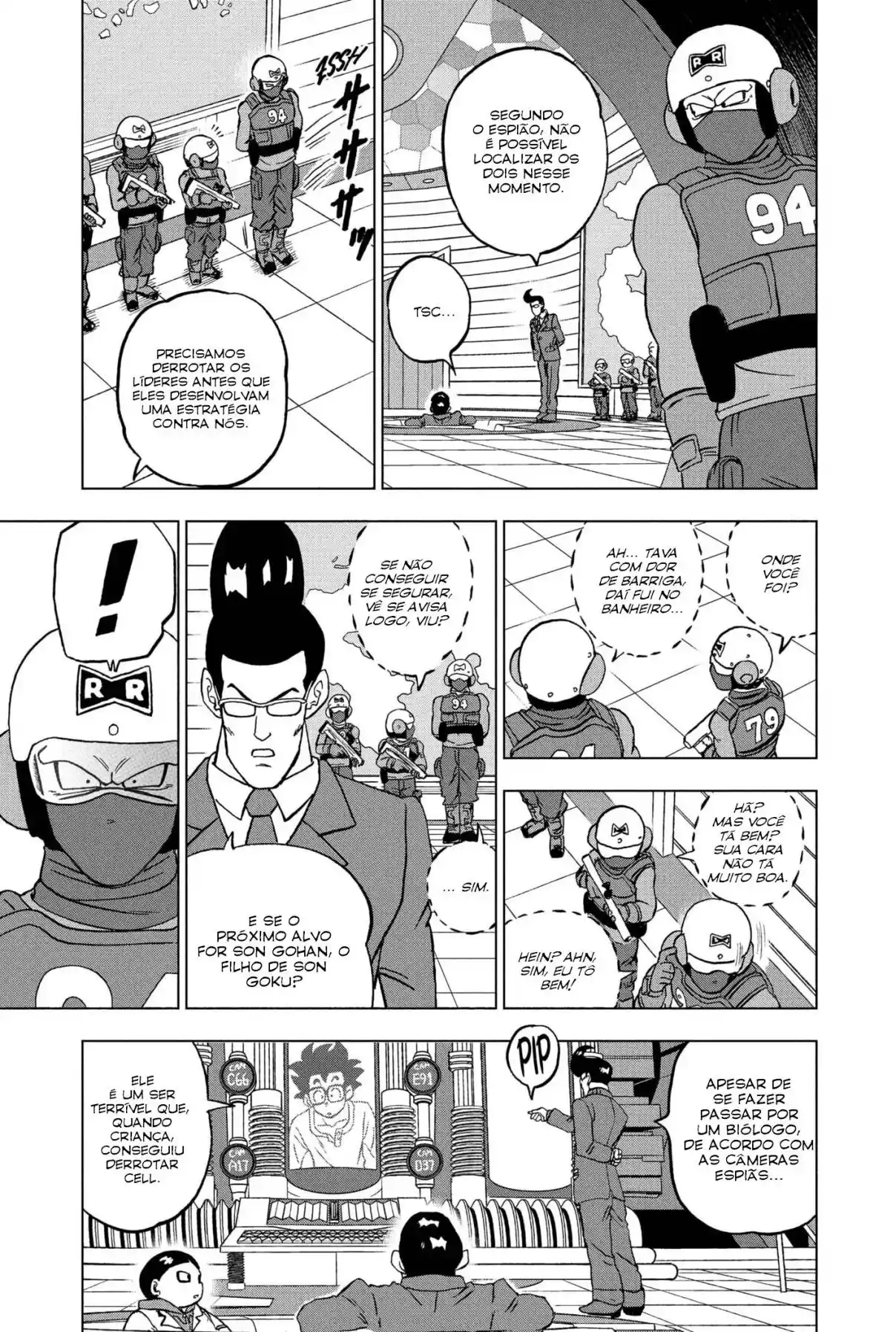 Read Dragon Ball Super PT Manga Online