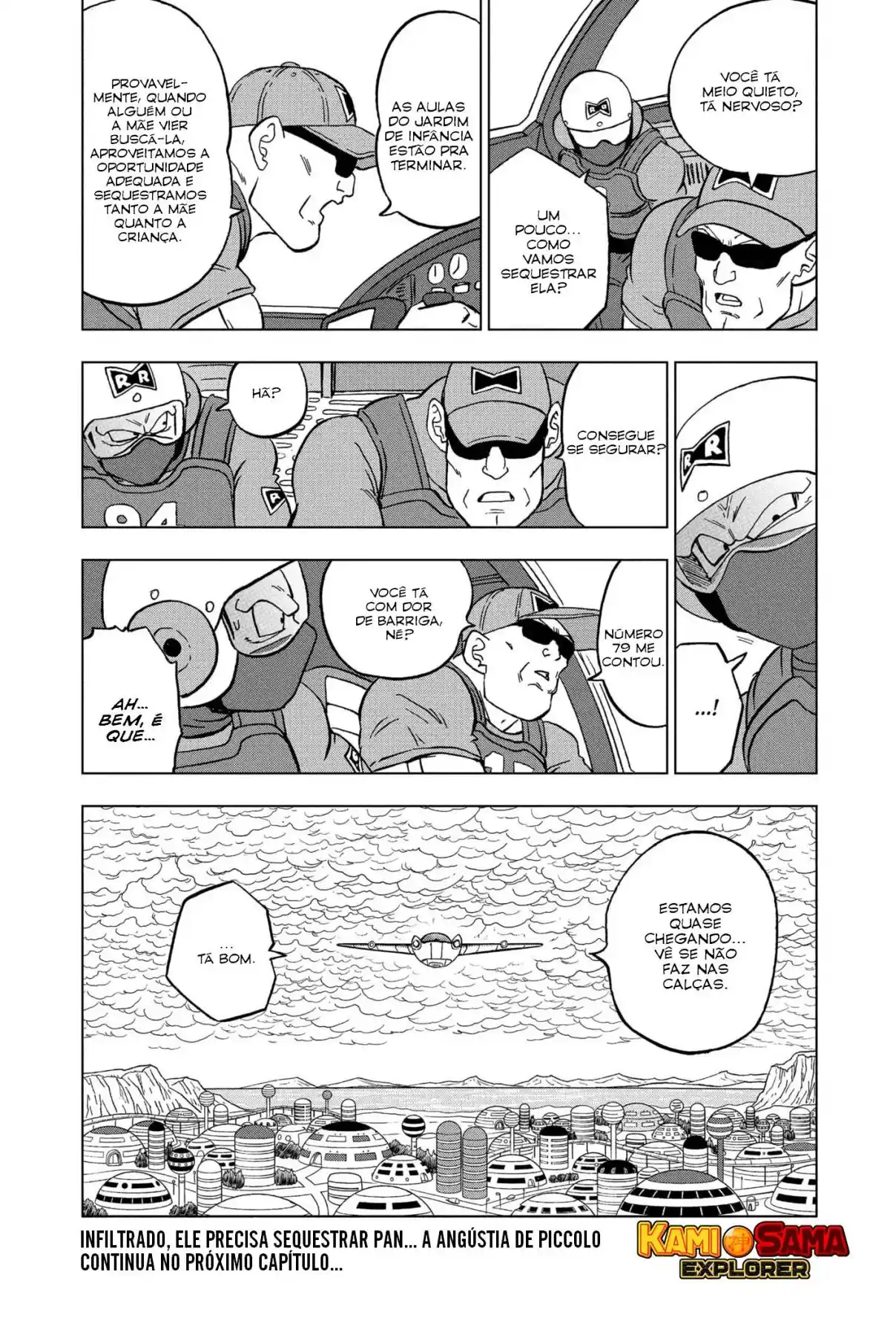 Read Dragon Ball Super PT Manga Online