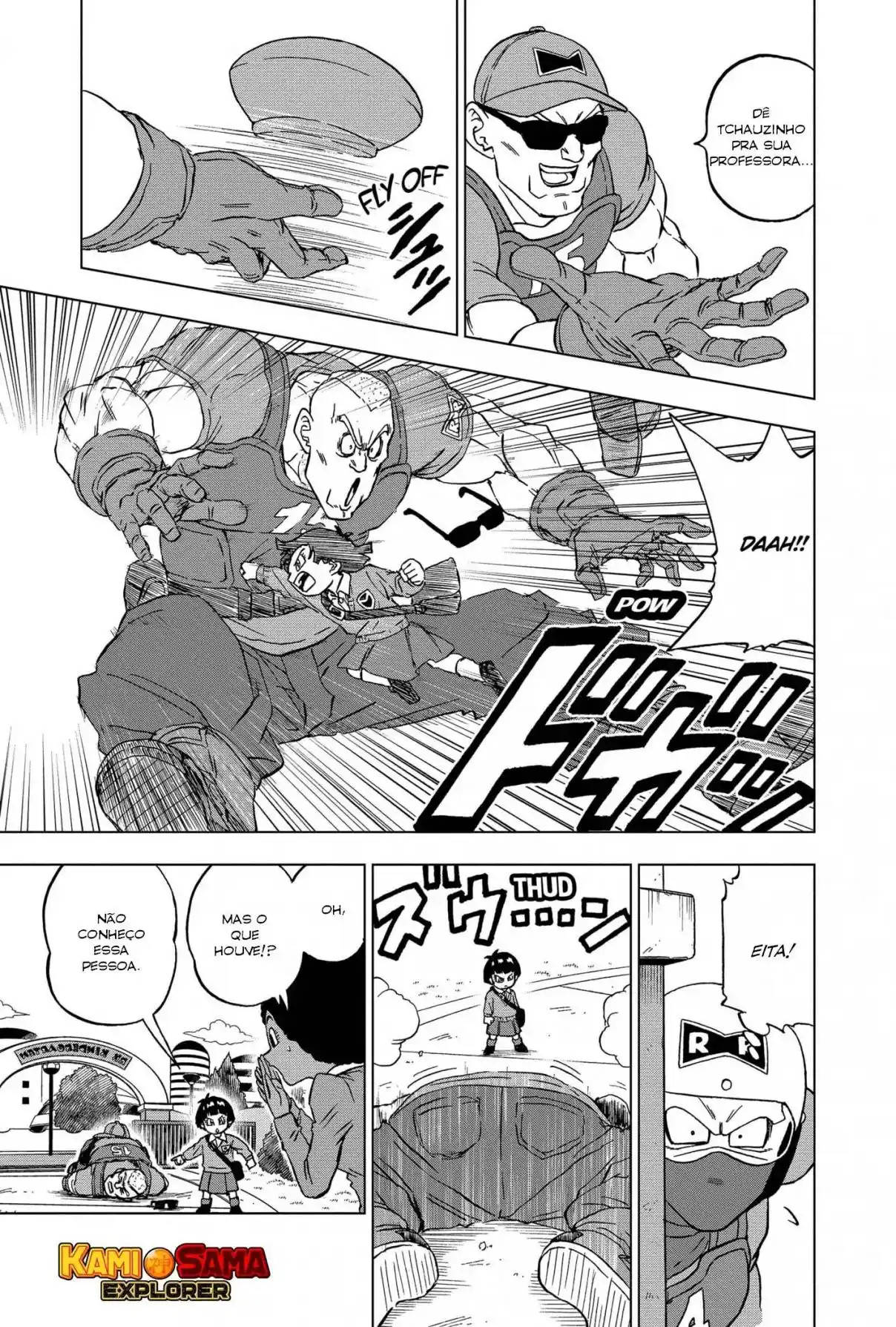 Read Dragon Ball Super PT Manga Online