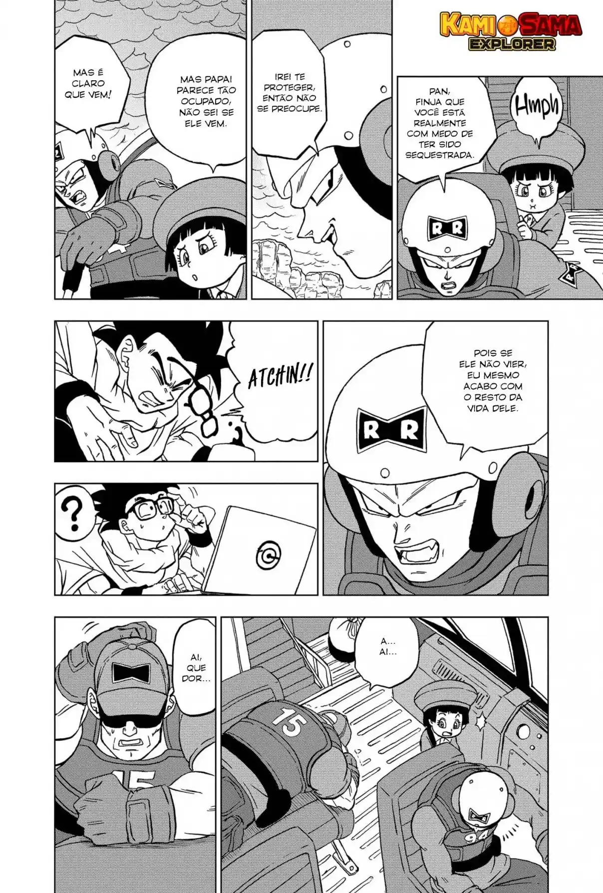 Read Dragon Ball Super PT Manga Online